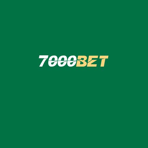 Logo da 7000BET