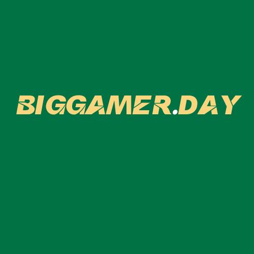 Logo da BIGGAMER.DAY