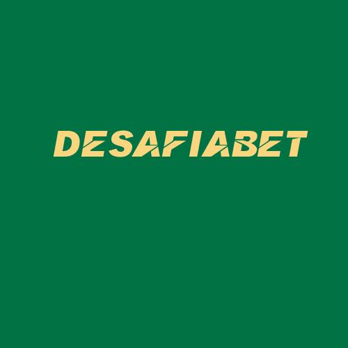 Logo da DESAFIABET