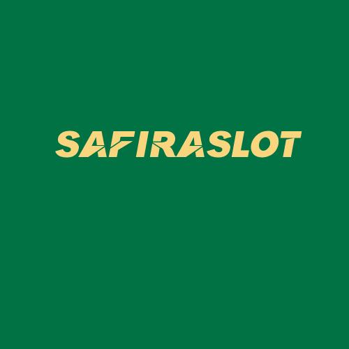 Logo da SAFIRASLOT